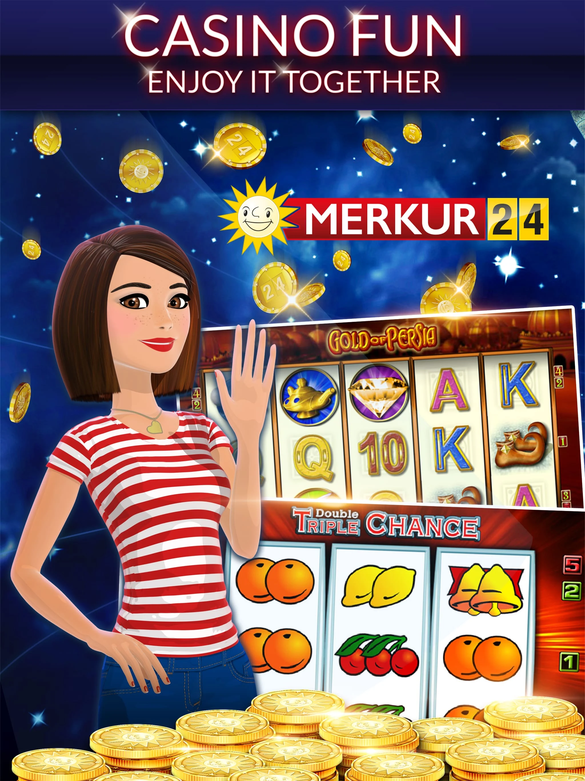 Merkur24 – Slots & Casino screenshot