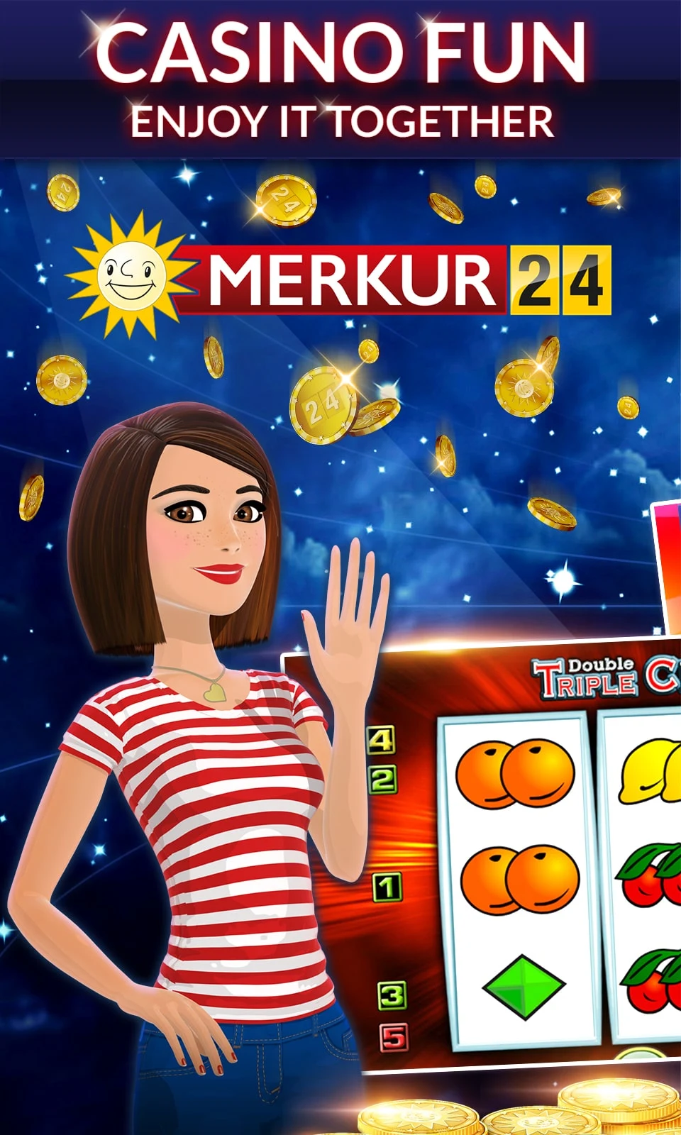 Merkur24 – Slots & Casino screenshot