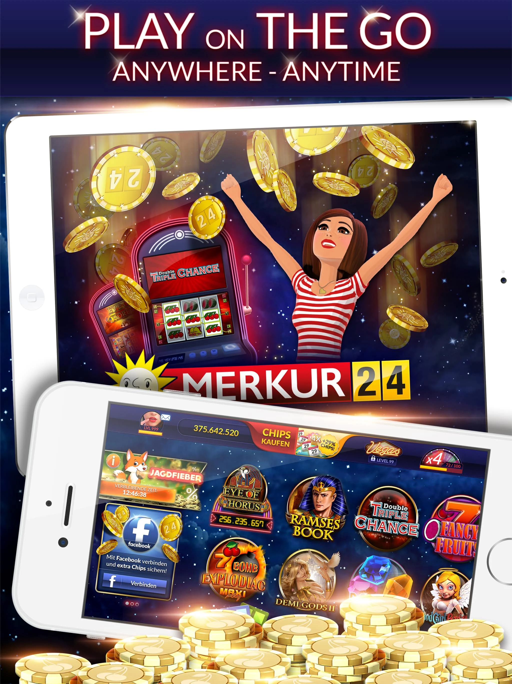 Merkur24 – Slots & Casino screenshot