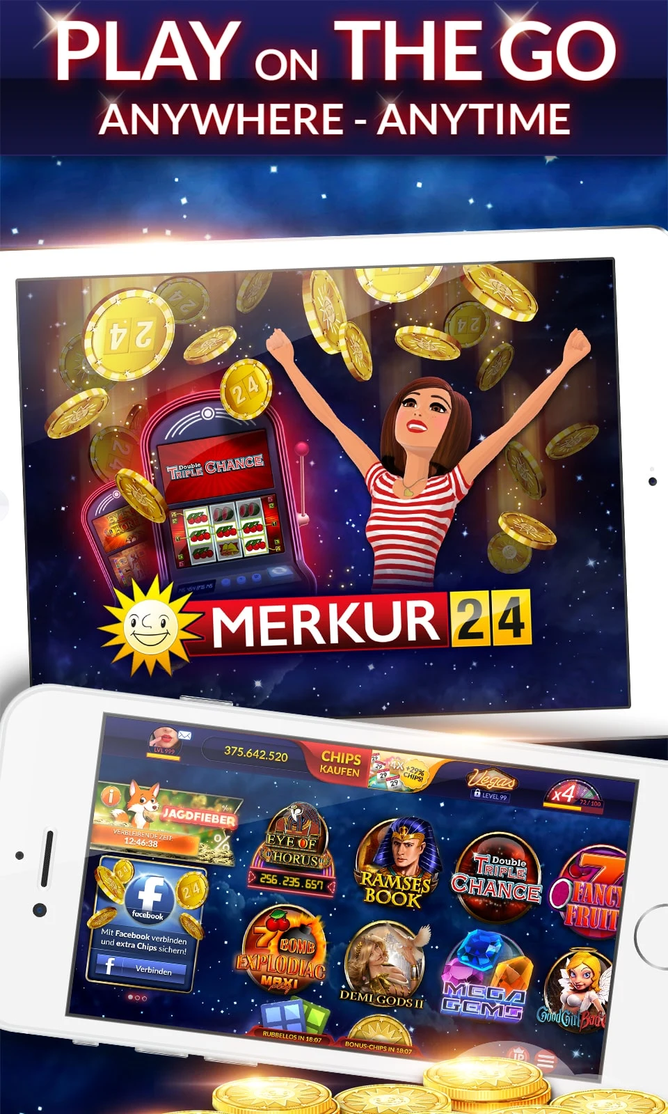 Merkur24 – Slots & Casino screenshot